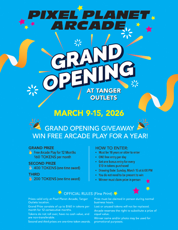 Grand Opening Giveaway