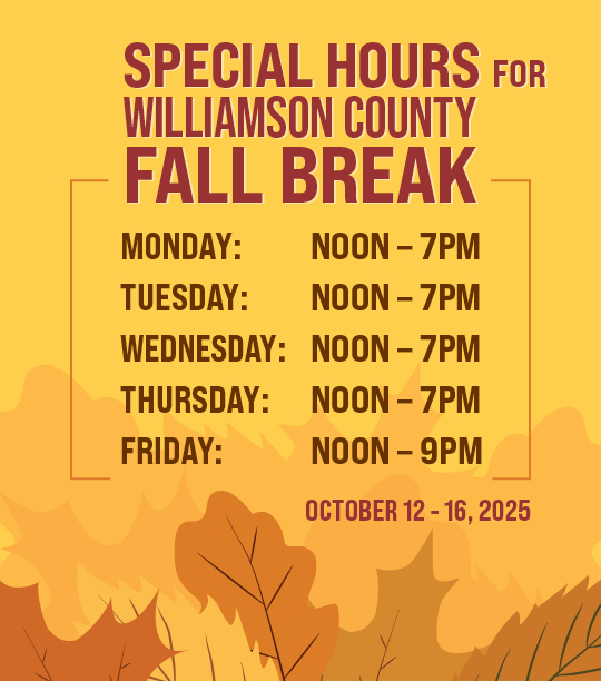 2026 Fall Break Hours