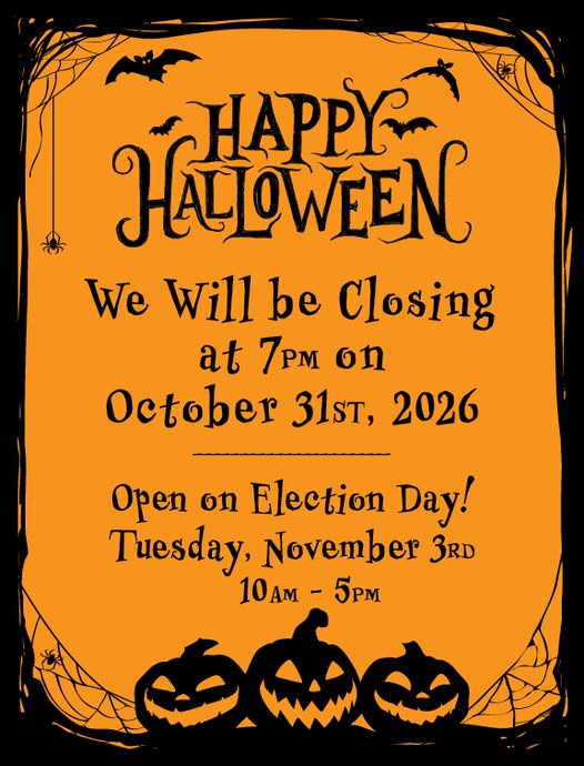 Halloween Hours